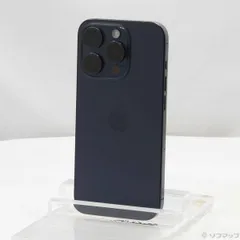 ソフマップ 〔中古品〕 iPhone15 Pro 256GB ブルーチタニウム MTUG3J／A SIMフリー【371】