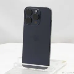 ソフマップ 〔中古品〕 iPhone15 Pro 256GB ブルーチタニウム MTUG3J／A SIMフリー【344】
