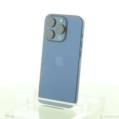 ソフマップ 〔中古品〕 iPhone15 Pro 256GB ブルーチタニウム MTUG3J／A SIMフリー【251】