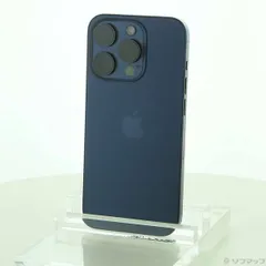 ソフマップ 〔中古品〕 iPhone15 Pro 256GB ブルーチタニウム MTUG3J／A SIMフリー【348】