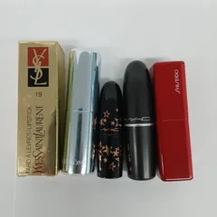 イブサンローラン･ランコム･資生堂･M・A・C2個　5点セット／SC-0180M