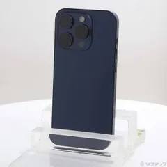 ソフマップ 〔中古品〕 iPhone15 Pro 256GB ブルーチタニウム MTUG3J／A SIMフリー【349】