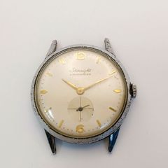 Precimax 17 Jewels 手巻き時計 シルバー - メルカリ