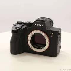 2026年最新】α7R IV ILCE-7RM4 ボディの人気アイテム - メルカリ