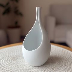 ヴィンテージ ローゼンタール ポストモダン デザイン フラワーベース