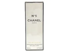未使用　シャネル　CHANEL　No.5　オードトワレ　スプレー　50ml　送料無料