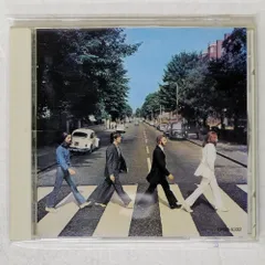 国内盤 ビートルズ/アビイロード/EMI CP325332 CD □