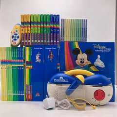 最新　メインプログラム　トークアロング　DWE　ディズニー英語システム　 204781