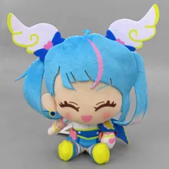 【中古】ぬいぐるみ キュアスカイ コロっとまんまる プリフェイスぬいぐるみ～キュアキッス・キュアニャミー・キュアスカイ・プリンセス・エル～ 「映画キミとアイドルプリキュア♪ お待たせ!キミに届けるキラッキライブ!」