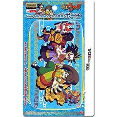 [중고] 요괴 워치 new NINTENDO 3DS 전용 파우치 일본 무늬 Ver.