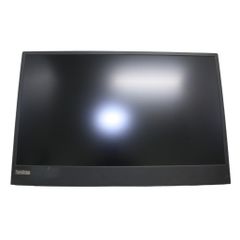 ThinkVision M14d モバイルモニター 保証27年7月付 - メルカリ