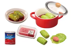 リーメント　ぷちサンプルシリーズ　帰り道、いいにおい!　晩ごはんの思い出　6、巻き巻きロールキャベツ!