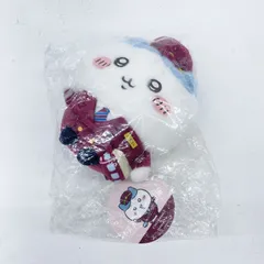 【★加古川物流】【中古・未開封品】ちいかわ ハチワレ 阪急電車なほわほわぬいぐるみS 【722】