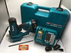 中古品】Makita/マキタ SC101DRF ☆ 14.4v充電式全ネジカッタ