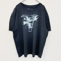 古着 used　Calvin Klein カルバンクラインジーンズ　半袖デザインプリントTシャツ　ビックシルエット　XXXLサイズ【値引き交渉OK！】