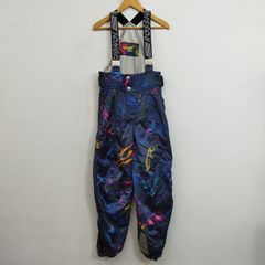 SALOMON サロモン スキーウェア オーバーオール 90年代 レア - メルカリ