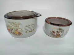 カントリーラビット　保存容器　大小セット　※バラ売り不可