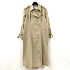 USA製 LONDON FOG トレンチコート 12 レディース ベージュ ロンドンフォグ ロングコート アメリカ製 ヴィンテージ ビンテージ VINTAGE ユーズド USED 古着のサムネイル