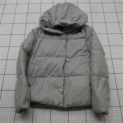 ◇ ⊇ ユナイテッドアローズ A DAY IN THE LIFE ダウンジャケット グレー系 レディース 36 E  【1602040002816】