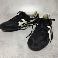 Onitsuka Tiger   スニーカー セラーノ SERRANO 黒 24.5㎝ ローカットスニーカー