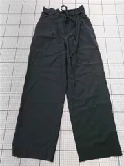 ◇ Θ ビューティ＆ユース BEAUTY & YOUTH UNITED ARROWS ワイドパンツ ブラック系 Mサイズ レディース E  【1602040003127】