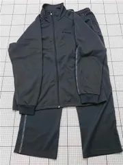 ◇ Θ ケイパ Kaepa U.S.A. ジャージセットアップ ブラック系 メンズ Lサイズ E  【1602040003103】