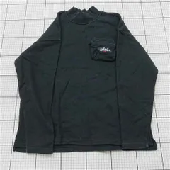 ◇ ⊇ オアイオアイ oioi 5252BYOIOI モックネック長袖カットソー ブラック系 Mサイズ メンズ E  【1602040003066】のサムネイル