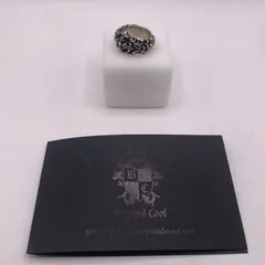 【✨高級ブランド✨】Leathers＆Treasures　SV925　11.8g　レザーズアンドトレジャーズ Nom　style ring fleur-de-lis cross ノンスタイル　リング　フレアデリー　クロス　SV　シルバー　silverのサムネイル