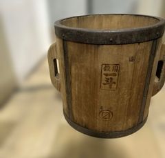 ミツワ肝油ドロップ 木箱 明治時代 アンティーク インダストリアル