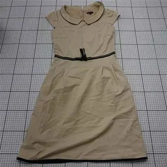 ◇ ⊂ トッカ TOCCA ベージュ系 ワンピース サイズ2 レディース E  【1602040003332】