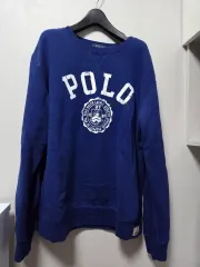 ポロ ラルフローレン ネイビー スウェット Tシャツ 100
