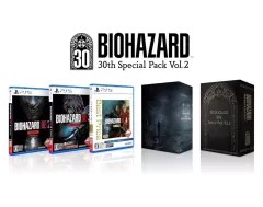 【新品】PS5ソフト バイオハザード 30th Special Pack Vol.2