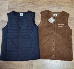 送料込み)スタイルノリター キッズ ダウンベスト 140 シープスキンベスト 140 まとめ売り