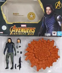 【中古】フィギュア S.H.Figuarts バッキー ＆ 魂EFFECT IMPACT 「アベンジャーズ/インフィニティ・ウォー」 魂ウェブ商店限定 