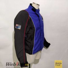 HRC ホンダレーシング DUHAN ナイロンジャケット 黒青 - メルカリ