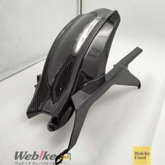 新品未使用】A-TECH Z900RS用 綾織カーボンフロントフェンダーSPL