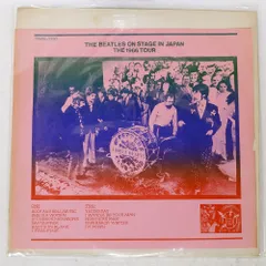 米 ブート US盤 BEATLES/ON STAGE IN JAPAN THE 1966 TOUR/AMAZING KORNYFONE TAKRL1900 LP