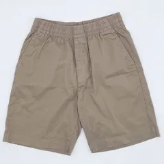 UNIQLO　ユニクロ　ストレッチイージーショーツ　ベージュ　Sサイズ　□〇