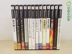 【中古】M▽PlayStation 2 PS2 プレイステーション2 プレステ2 ソフト 龍が如く2 ファイナルファンタジーX-2 13個まとめ売り (39908)
