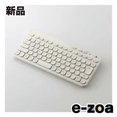 ELECOM  エレコム Bluetoothミニキーボード アイボリー TK-CM10BMKIV (2586929)