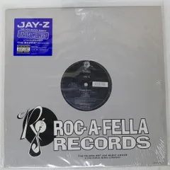 米 US盤 JAY-Z/EXCUSE ME MISS / THE BOUNCE/ROC-A-FELLA 4400637171 12
