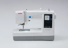 【新品】ジャノメミシン　Memory Craft 100E【刺しゅう専用ミシン】