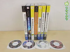 【中古】M▽ソニー PlayStation Portal PSP プレイステーションポータブル ソフト 11個まとめ売り (39912)