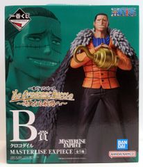BANDAI SPIRITS 이치 반 쿠지 원피스 The Greatest Battle 위대한 항로에 B상 크로코다일 MASTERLISE EXPIECE