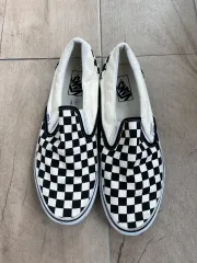 VANS チェッカーボード スリッポン スニーカー