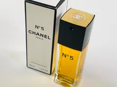 ★未使用品 CHANEL No.5 シャネル ナンバー5 香水 オードトワレ 35ml 箱付 レディース ▽管理2M317