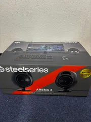 ゲーミングスピーカー スティールシリーズ SteelSeries Arena 3- US (電源アダプター 、地域電源プラグ なし) *2551-1のサムネイル