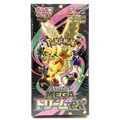 ★ポケモンカードゲーム MEGA 拡張パック MEGAドリームex シュリンク付き 未開封BOX ポケカ★007226