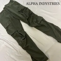 アルファインダストリーズ　ALPHA INDUSTRIES 多機能 カーゴパンツ エドウィン製