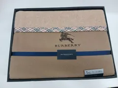 BURBERRY  ウール毛布